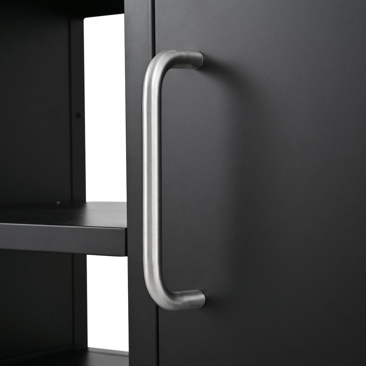 K&K 72.4' Large Grill Table for Big Green Egg