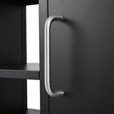 K&K 72.4' Large Grill Table for Big Green Egg