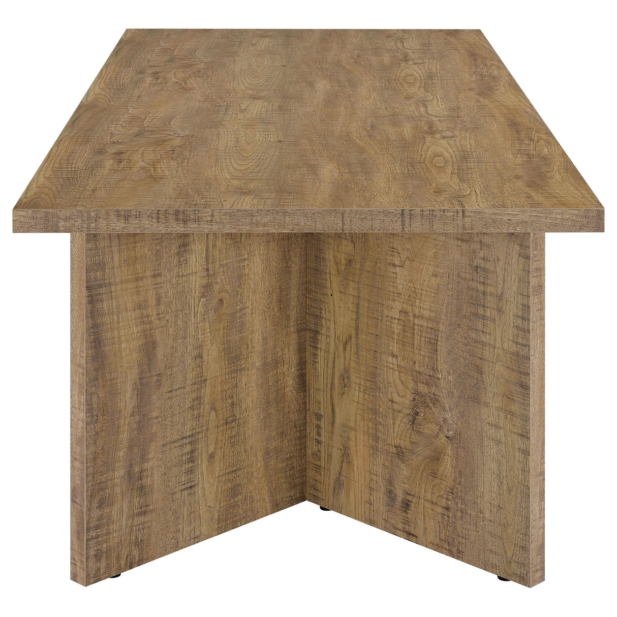 Larrabee - Rectangular Dining Table - Mango Color