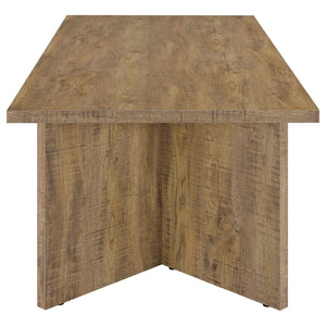 Larrabee - Rectangular Dining Table - Mango Color