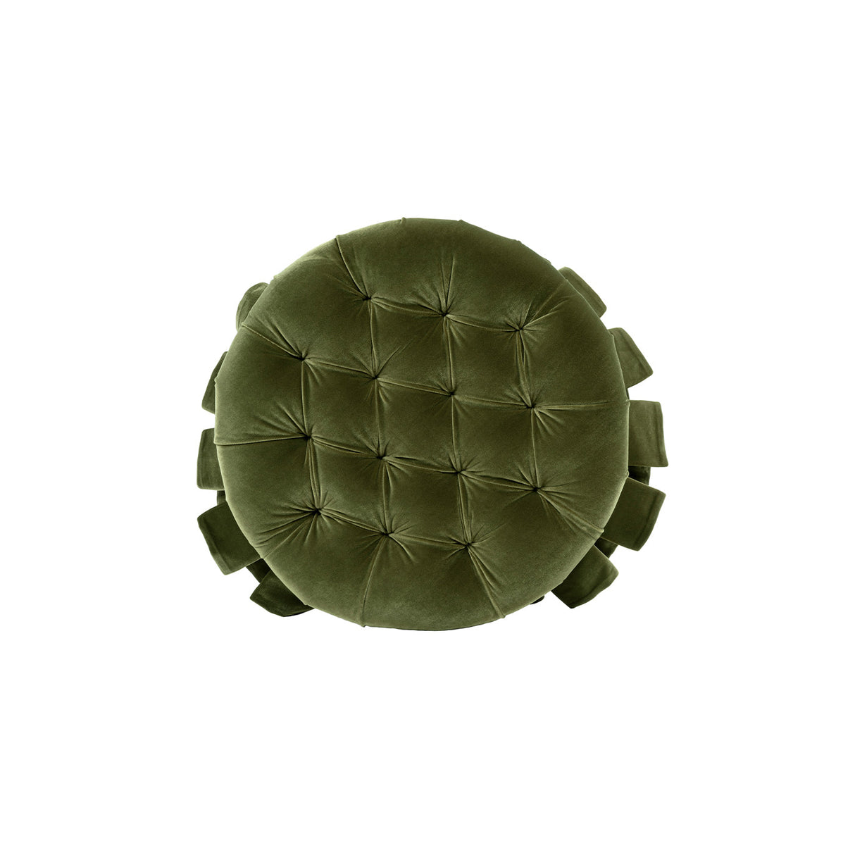 Roquefort 24.5" Dog Sofa Bed, Medium, Olive
