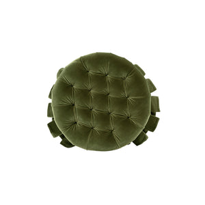 Roquefort 24.5" Dog Sofa Bed, Medium, Olive