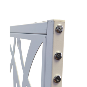 Metal Privacy Screens W3.8Ft x H6Ft Outdoor and Indoor Divider