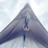 Gazebo tent with double roof & mosquito net