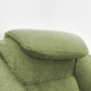 Cloud Ergonomic Couch in Olive