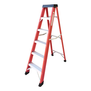 Fiberglass Ladder - Electrical Engineering Step Ladder