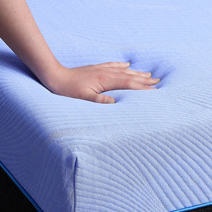 Refresh - 12" Flex Head Memory Foam Hybrid Mattress And Adjustable Base Bundle