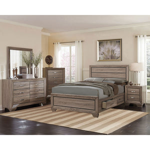 Oatfield - Panel Bed