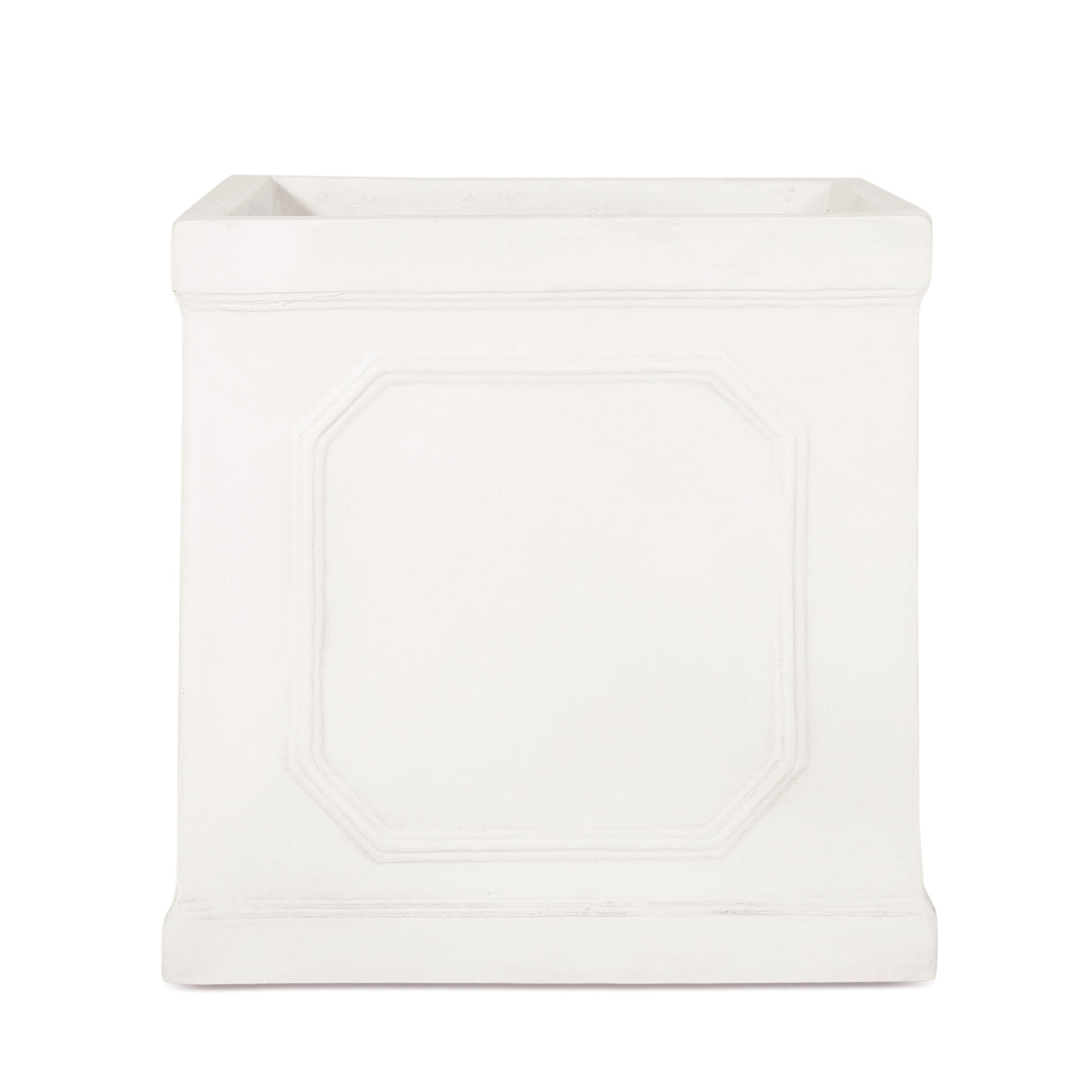 13.75" square outdoor planter