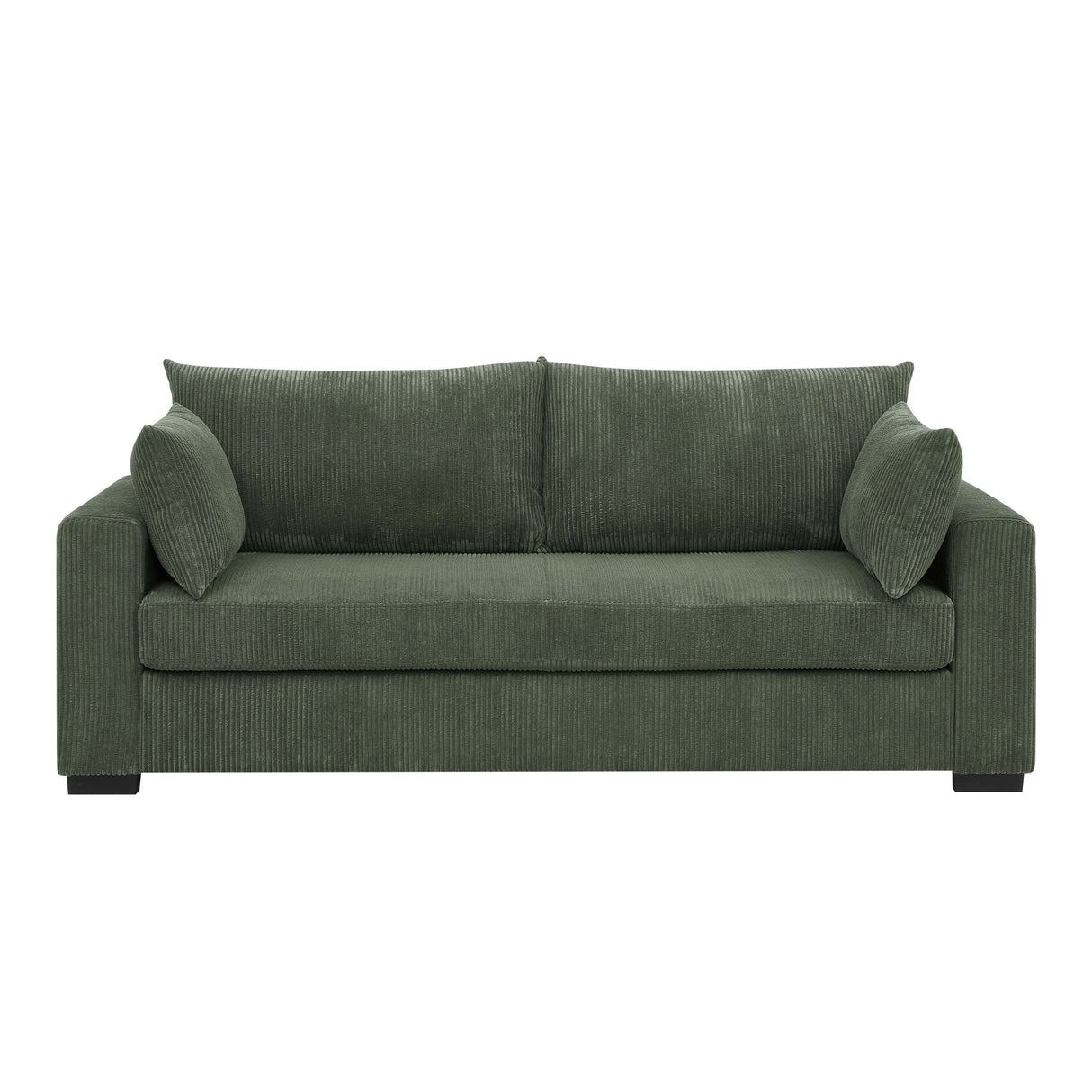 The Coastal Corduroy Comfort Sofa