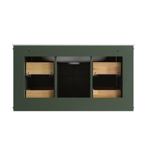 36" Wall Mounted & Floating Single Vanity