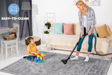 NAAR MARFI Collection Oriental Non-Shedding and Stain Resistant Area Rug