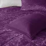 Velvet comforter set - 1  twin/twin xl