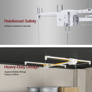 Overhead Garage Storage Rack - 4x8 FT
