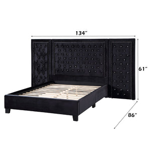 Damazy - Bed