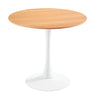 Mid-Century Tulip Dining Table with Round Top and Pedestal Base - Multiple Colors