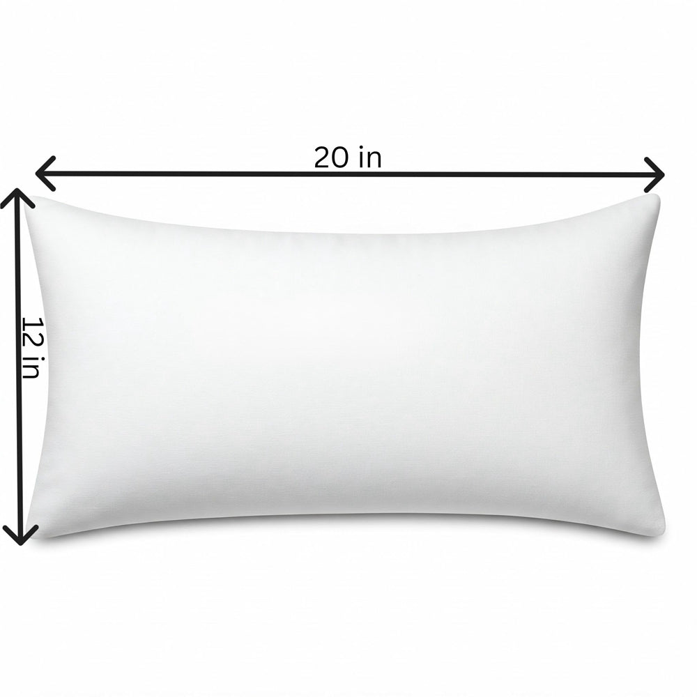 3-Piece Coordinated Pillow Cover & Insert Bundle – Brighter colors of green fuchsia and blue  velvet throw pillow covers and inserts included
