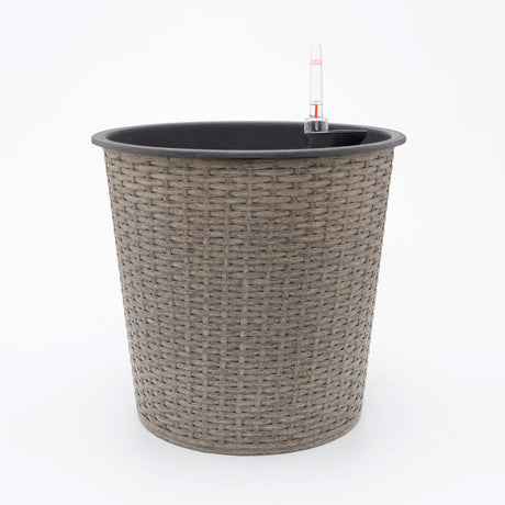 13-in.gray-wicker-self-watering-planter-Pots-&-Planters