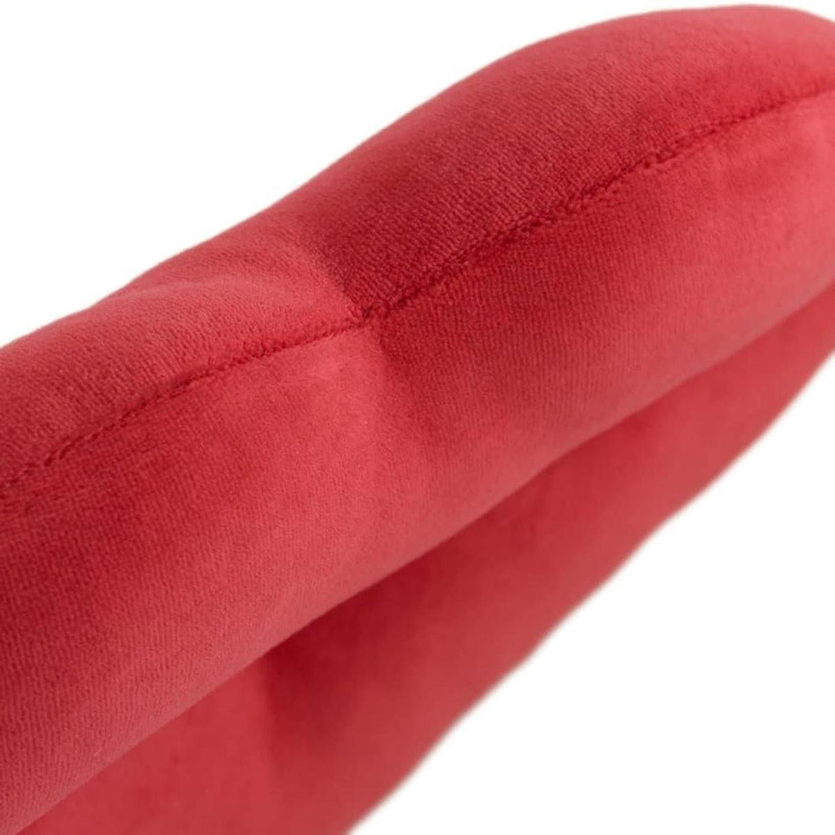 13" Plush Red Lips