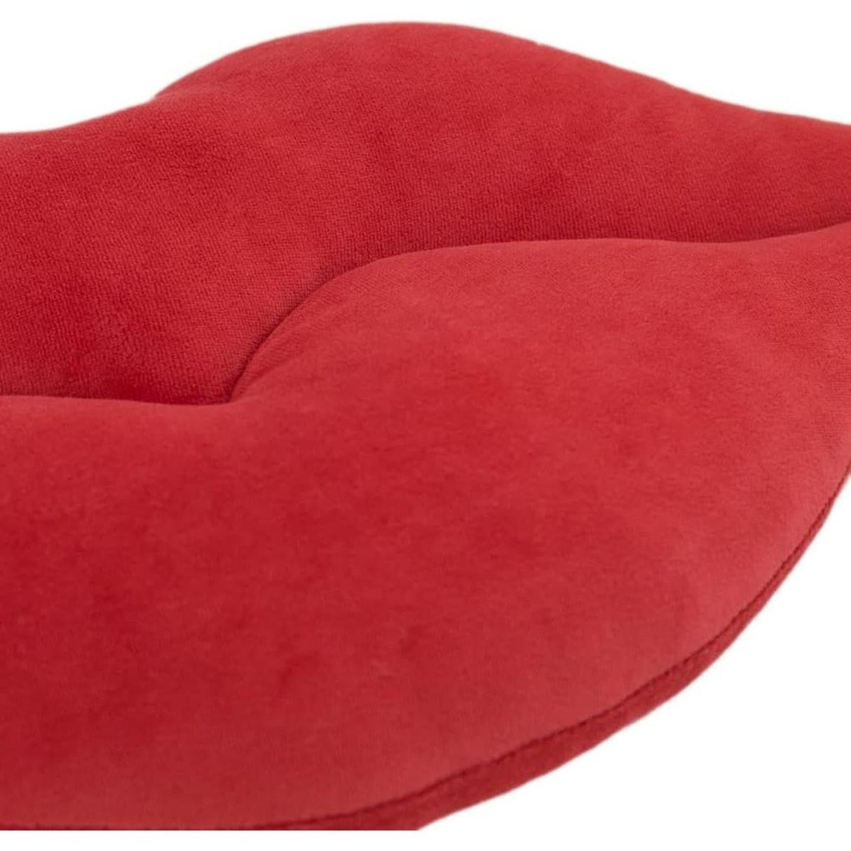 13" Plush Red Lips