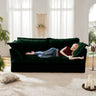 Modern Slipcovered 2-Seat Sofa Couches for Living Room