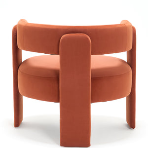 Accent Chair for Living Room, Velvet Comfy Single Sofa Chair