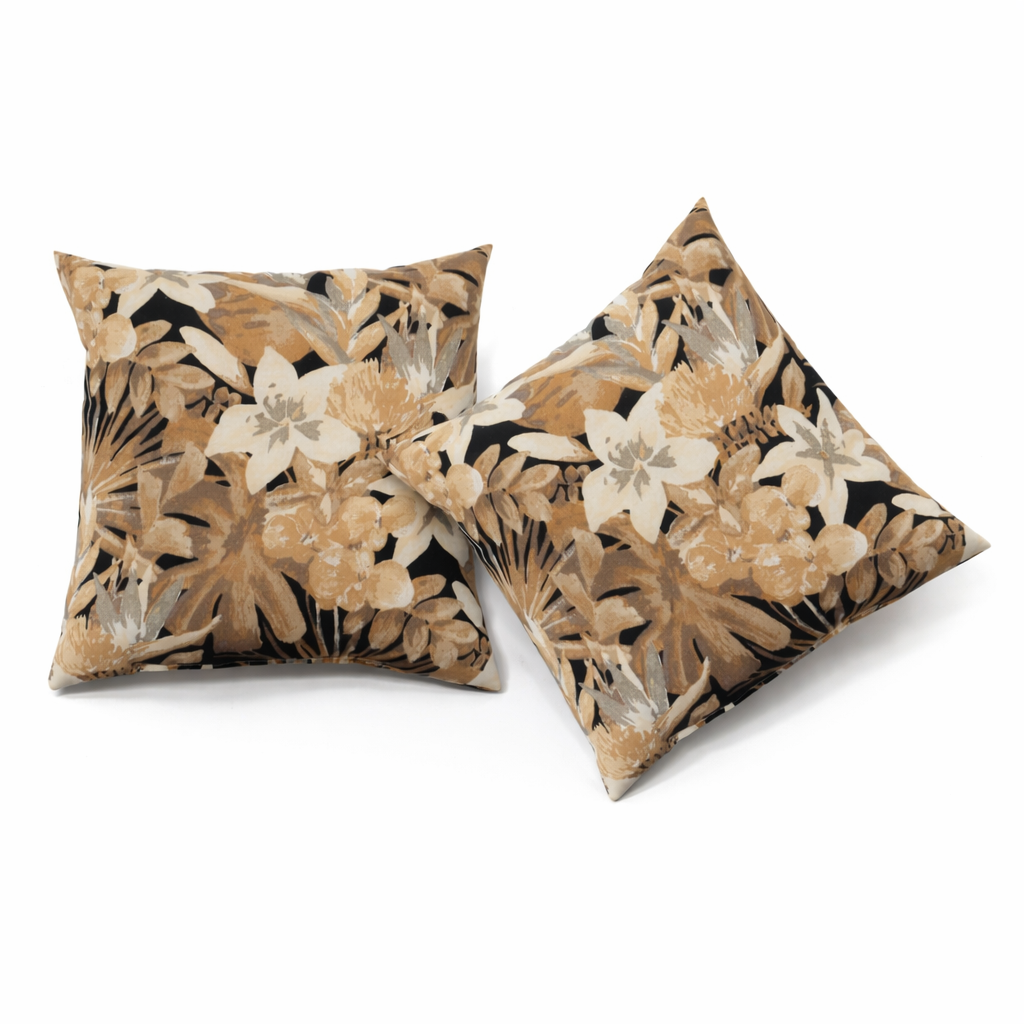 6 Pack Outdoor Pillow Covers – Water-Repellent Decorative Cushions