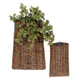 Woven-rattan-wall-basket-(set-of-2)-Decorative-Baskets-&-Storage