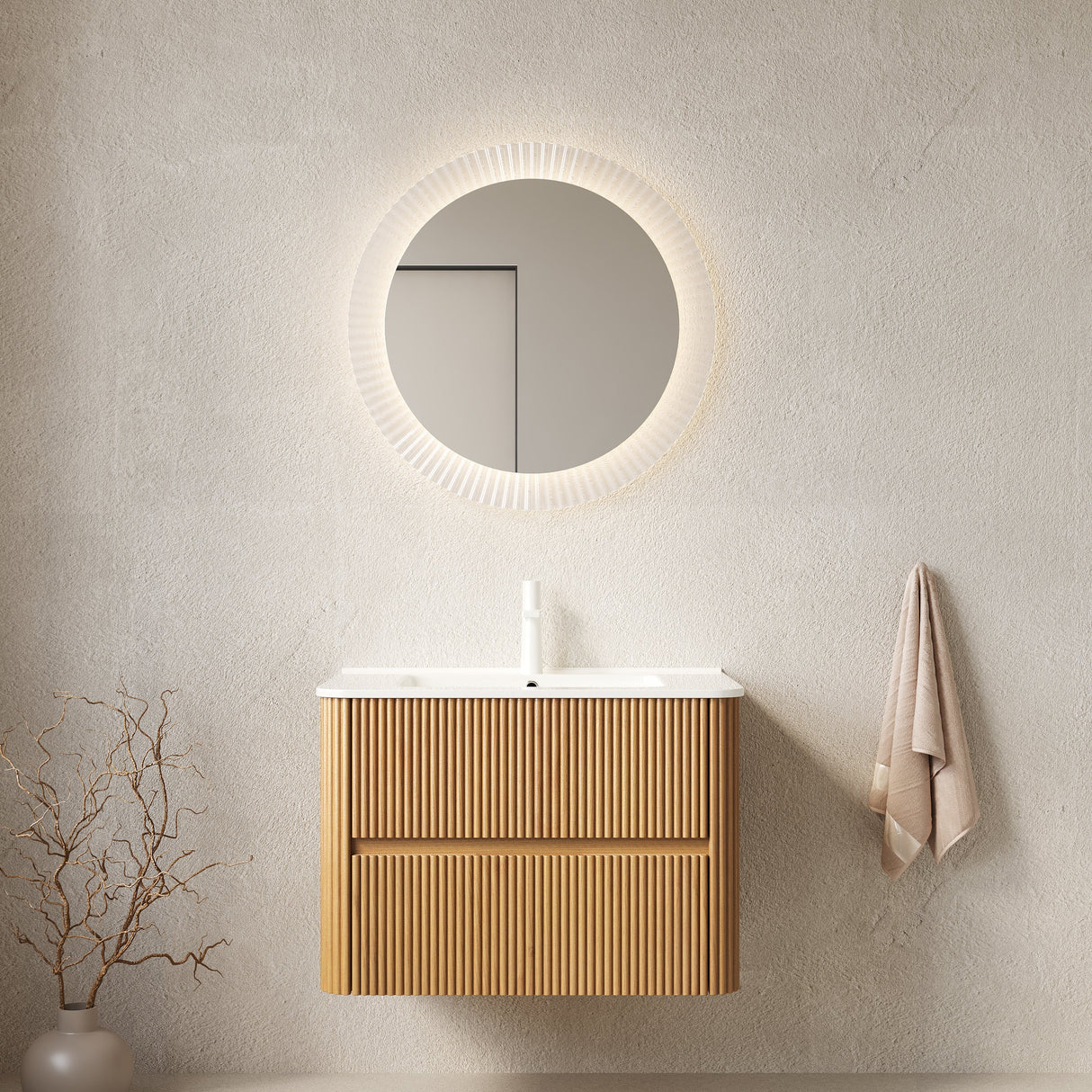 Noor 30" Bathroom Vanity with Sink