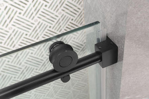 Frameless Adjustable Sliding Shower Doors