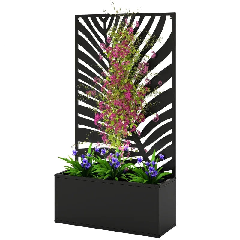 Freestanding and Wall Mounted Raised Garden Bed Planter