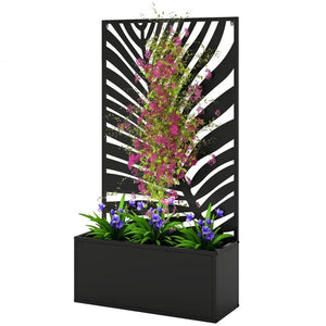 Freestanding and Wall Mounted Raised Garden Bed Planter