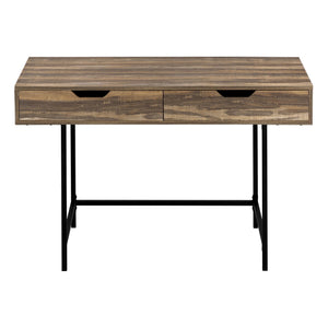 Computer Desk For Home Office, Laptop, Storage Drawers, Contemporary & Modern