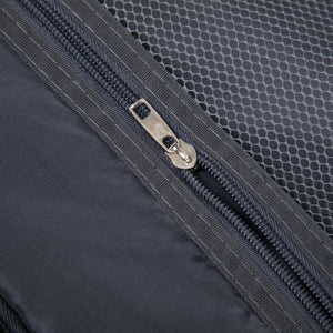 14'/20' 2 pcs ABS Spinner Wheel Luggage Set with Combination Lock and Front Opening Design