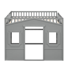 House Loft Bed With Ladder
