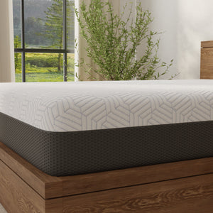 Omne Fria 12 Inch Queen Soft Mattress With Cooling Cover