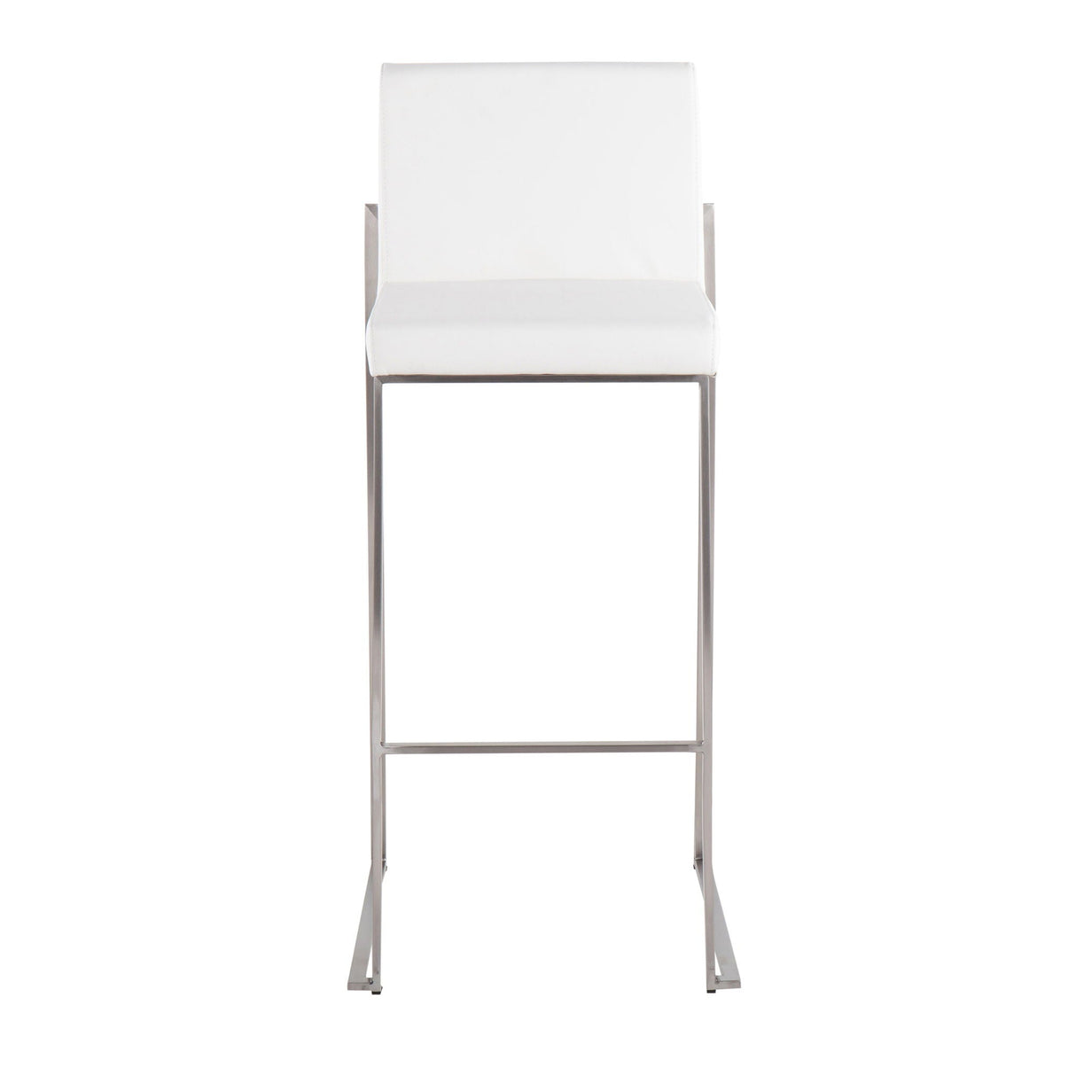 Fuji - Contemporary And Modern Elegance High Back Barstool