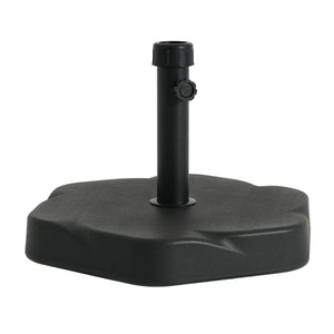 Hex Shape Outdoor 65-Pound Umbrella Base
