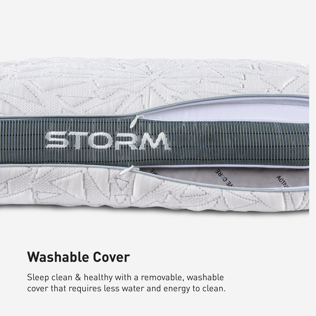 BedGear storm cooling performance pillow
