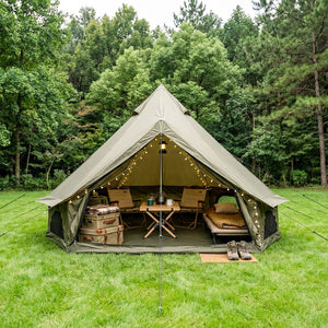 4 Season Bell Tent 13.1FT