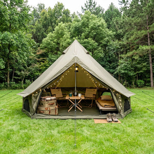 4 Season Bell Tent 13.1FT