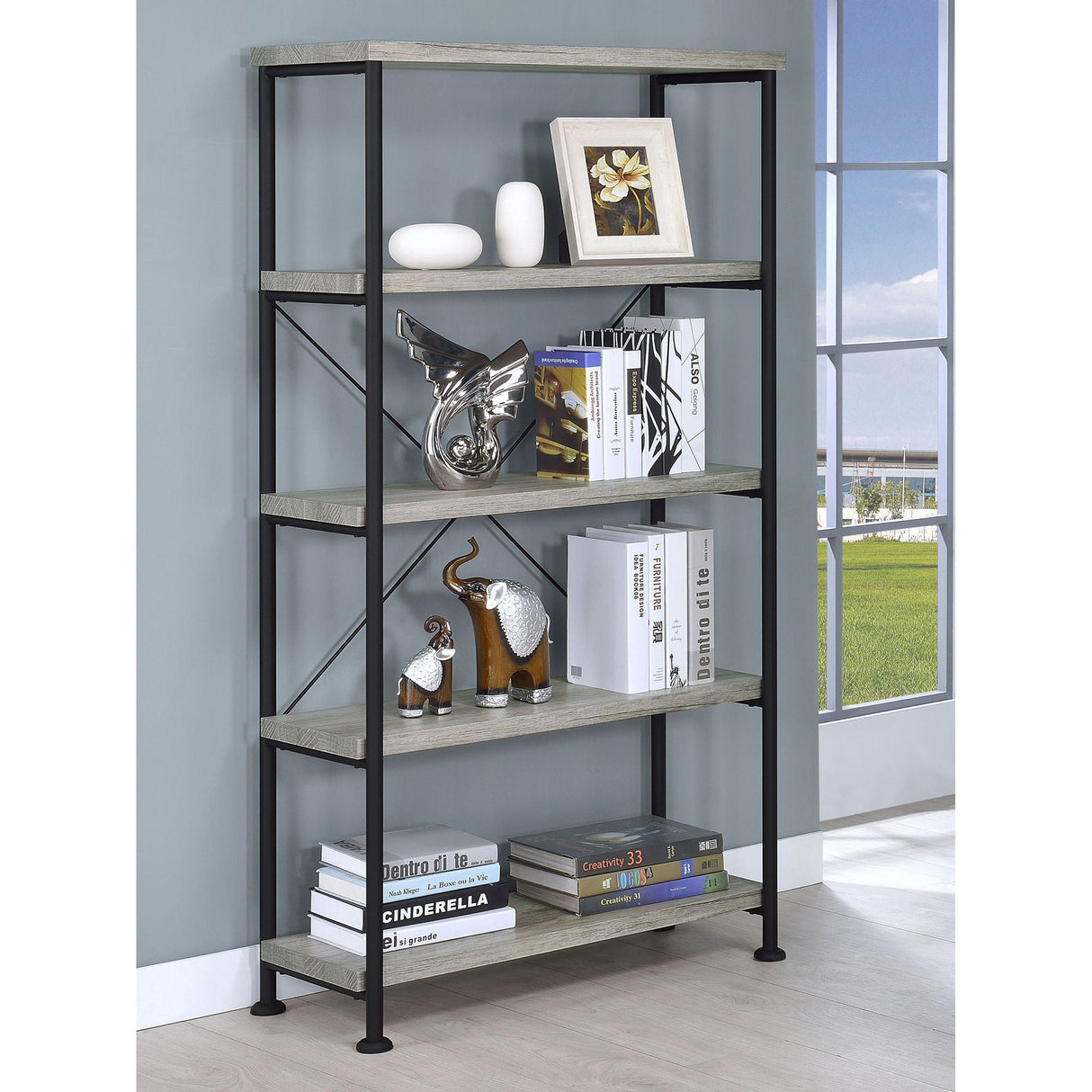 4 Shelf Bookcase
