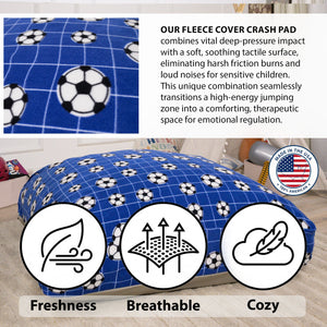Sensory Crash Pad for Kids & Adults