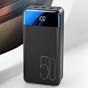 50000mAh Power Bank Fast Charging USB-C Portable Charger