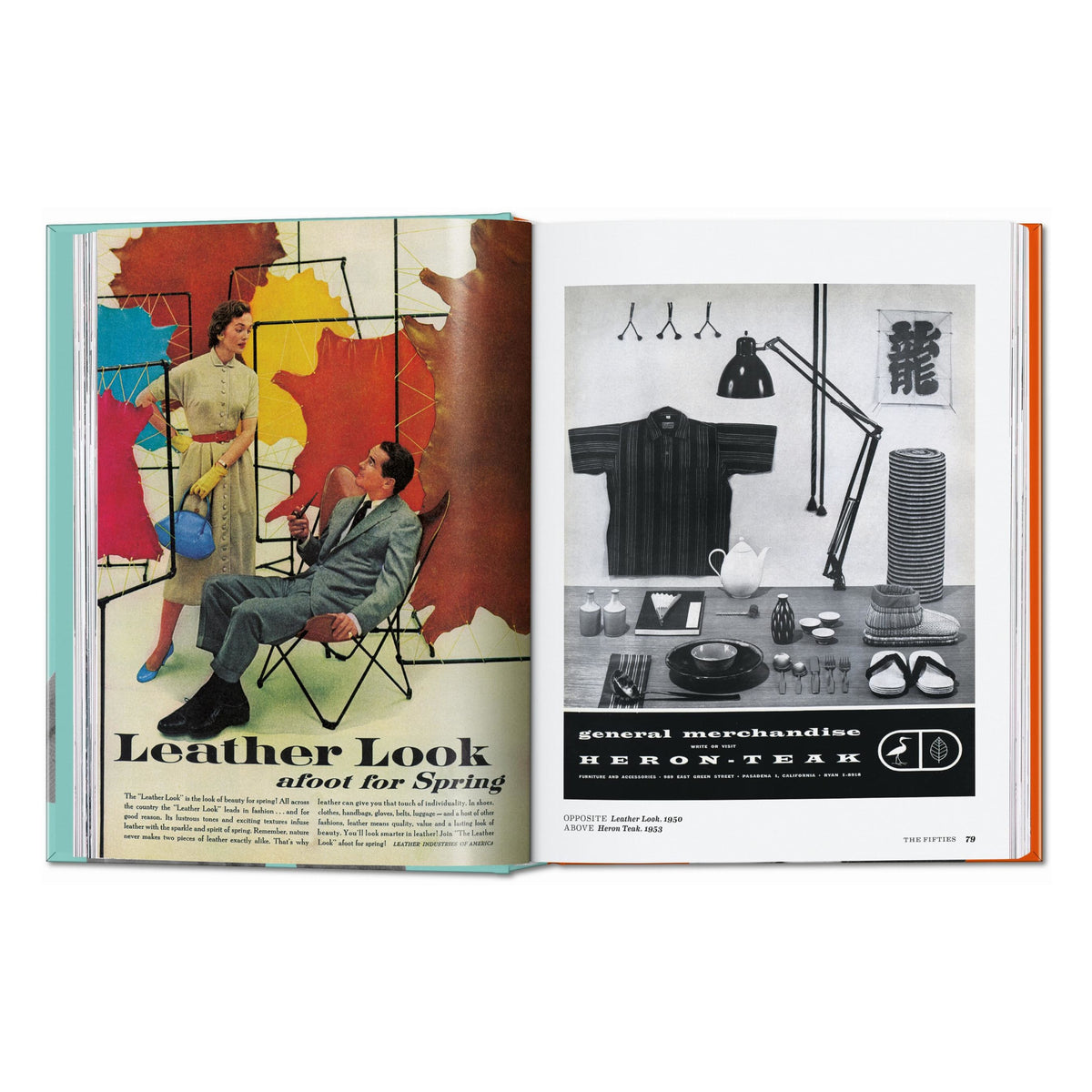 Mid-Century Ads. 45th Ed. (German, French, English)
