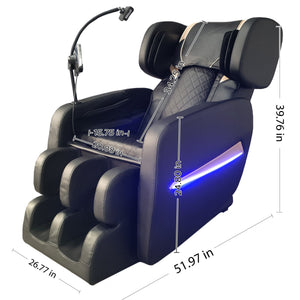 Massage Chair Recliner With Zero Gravity And Full Body Air Pressure