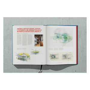 Tadao Ando. Sketches, Drawings, and Architecture (German, French, English)