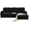 Modern L Shaped Sectional Sofa For Living Room