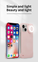 Ring Selfie Flip Light iPhone Case - 3 Colors