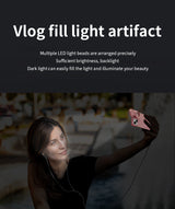 Ring Selfie Flip Light iPhone Case - 3 Colors